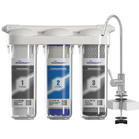 Трехступенчатая очистка воды