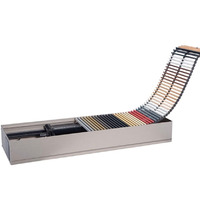 Встраиваемые в пол конвекторы для отопления Mohlenhoff