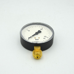 Манометр радиальный 1/2" 16 бар. 100 мм. WATTS