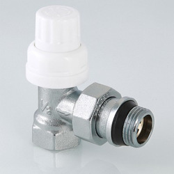 Клапан термостатический угловой с дополнительным уплотнением VALTEC