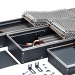 Внутрипольные конвекторы VELAR с вентилятором