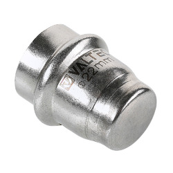 Заглушка нерж. сталь VALTEC