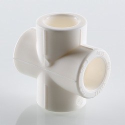 Крестовина полипропиленовая VALTEC (VTp.741.0)