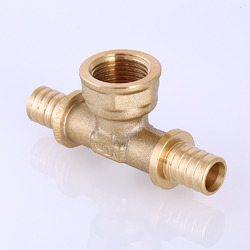 Аксиальный тройник надвижной РВ VALTEC (VTm.432.G)