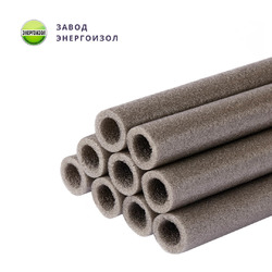 Теплоизоляция для труб ЭНЕРГОИЗОЛ ОТ 6 мм.