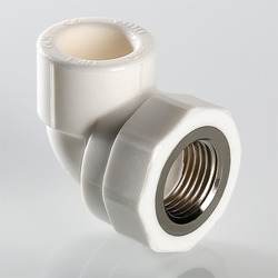 Угольник полипропиленовый с переходом на внутреннюю резьбу VALTEC (VTp.752.0)