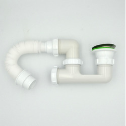 Сифон для душевого поддона регулируемый AKVATER (V220)