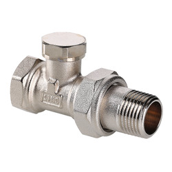 Проходной вентиль 1/2" (нижний) VALTEC (VT.020.N.04)