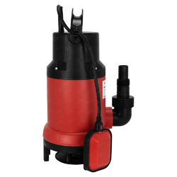 Насос погружной дренажный ФН-225-8 пластик. (750Вт., 35мм.) JEMIX КРАСНЫЙ