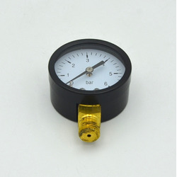 Манометр радиальный 1/4" 6 бар. 50 мм.  JEMIX