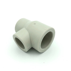 Тройник полипропиленовый редукционный HEISSKRAFT