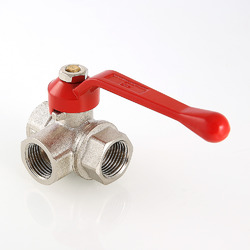 Кран шаровой трехходовой тип Т VALTEC (VT.361.N)