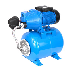 Насосная самовсасывающая станция JEMIX ATJET-60 чугун.