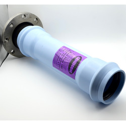 Переход на фланец для внутренних водостоков ПП D 110 СИНИКОН