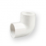 Колено 90° КВ ПВХ