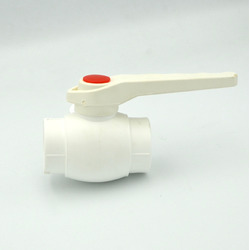 Кран шаровой полипропиленовый РосТурПласт