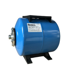 Бак мембранный д./водоснабжения горизонтальный VAO 50 л. Hidroferra