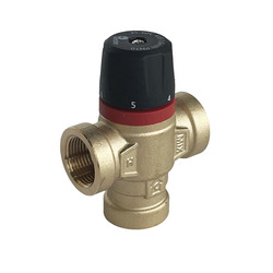 Клапан термостат. VTS3/35-60°С Kvs1.6 3/4" РВ WESTER