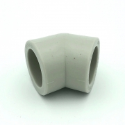 Колено полипропиленовое 45° HEISSKRAFT