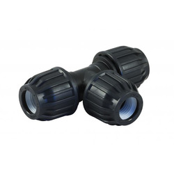 Тройник HEISSKRAFT (для труб ПНД)