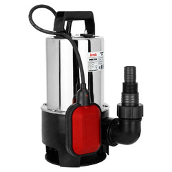 Насос погружной дренажный ФНН-175-7 нерж. (550Вт., 35мм.) JEMIX КРАСНЫЙ