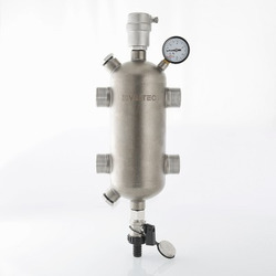 Гидравлическая стрелка из нержавеющей стали VALTEC (VT.VAR05.SS)