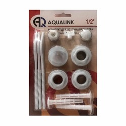 Комплект для радиаторов 1/2" (3 кронштейна) AQUALINK