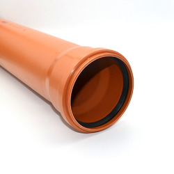 Труба для наружной канализации 160 мм SINIKON